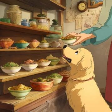 飼養(yǎng)員為動物準(zhǔn)備特制美食