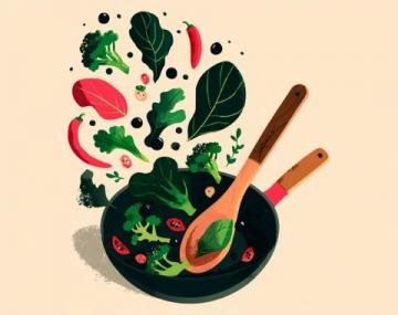 青椒炒面筋：平民英雄的美食