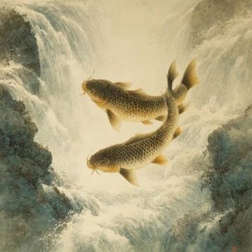 鯉魚(yú)躍龍門(mén):山西黃河峽谷中的古代傳說(shuō)與自然奇觀