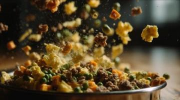 快手香腸土豆?fàn)F飯:簡(jiǎn)單美味,懶人首選