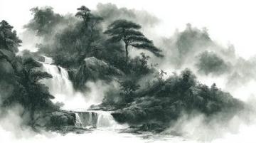 中國山水畫的意境(只有中國人才懂的絕美意境,原來中國的山水畫不是寫意)
