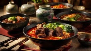 探尋唐縣特色美食:碗肉、腌面、燒餅與大棗的故事