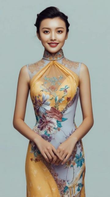 淄博才女榮膺世界小姐中國區冠軍,甘容菲的國際舞臺璀璨之旅
