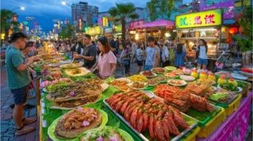 深圳18個必去夜市,美食天堂等你來探索!