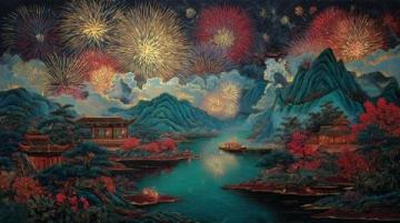 中緬邊城：煙花綻放的異域夢境