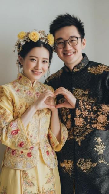 5月20日，孔子第76代孫公開消息，自己已在美國結婚，妻子厚唇大眼是大馬名媛