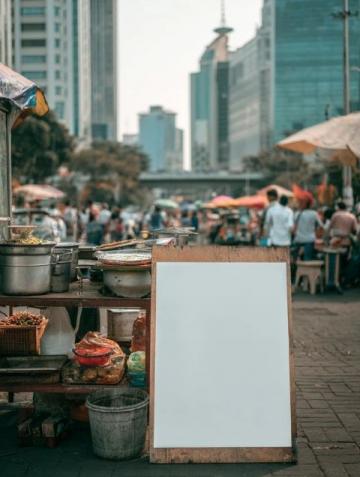 年底來臨，各類地攤經濟市場呈現出一派繁榮景象。