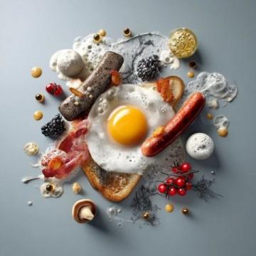 歐巴精心烹飪的Brunch盛宴