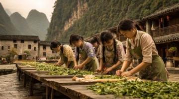 戳這里，一起來集郵>浙江莫干山風景及美食介紹