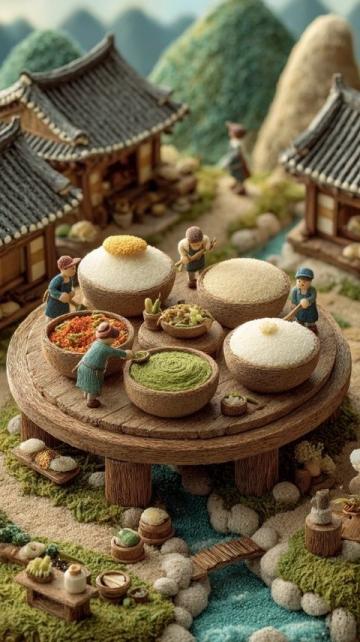 七臺河城市風光、美食和特色小吃。
