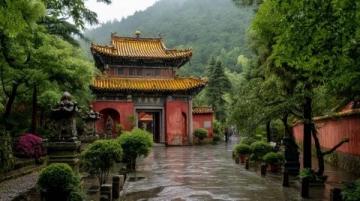 古德寺：漢傳佛寺獨特奇觀，歐亞建筑風格融合之旅