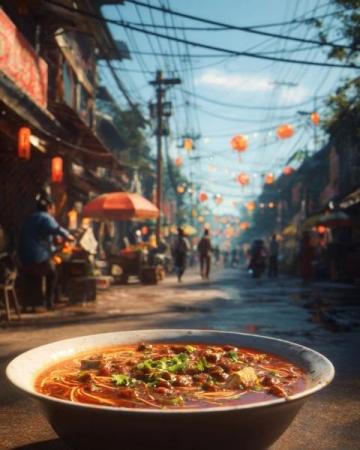 成都美食探店攻略:必去街區與名店推薦(撫琴夜市)