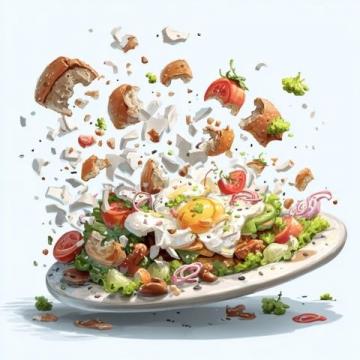 美食荒漠是什么意思啊，最近這么火美食荒漠當舌尖上的中國遭遇"吃不起"