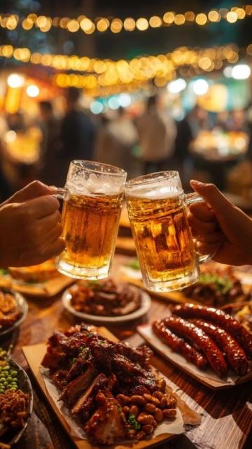 廣元夏日盛宴:美食、音樂、啤酒節齊聚一堂!
