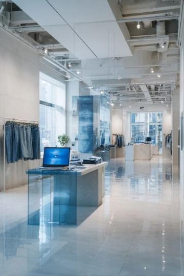 長(zhǎng)白高品服裝店探店打卡