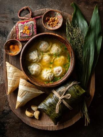 五大蔬菜搭配牛肉做餃子，鮮美營養，你最愛哪種？