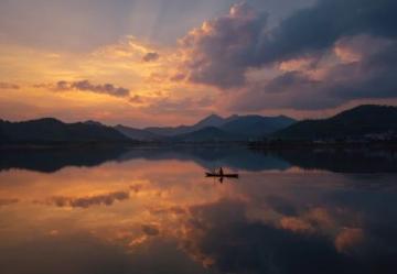 咸陽湖邂逅歷史與美景的夢幻之旅