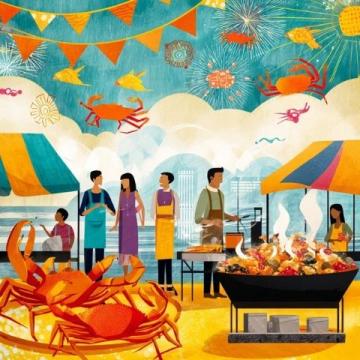 廣元夏日盛宴:美食、音樂、啤酒節齊聚一堂!