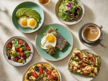 歐巴精心烹飪的Brunch盛宴