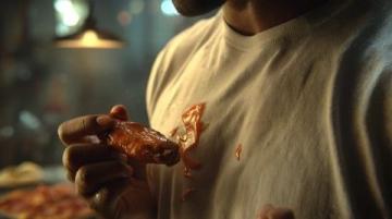 牙簽肉,自己在家做一份小吃,看電視、喝啤酒、寫頭條,快哉!
