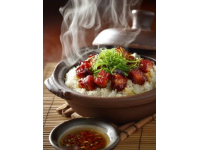 你一定想不到，把肉塊放鍋里蒸一蒸，出鍋就是網(wǎng)上特別火的豬肉新吃法