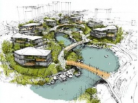 成都麓湖生態城規劃設計理念及商業創新運營模式分析