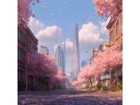 春日武漢賞櫻必讀！四款詩意文案帶你領略粉嫩花海的浪漫之旅