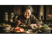退休大爺組團甘肅嘗美食，五份麻辣燙后豪點十三道佳肴