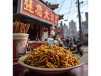 保定蘇坨面粉自制手搟炸醬面，五花肉香其醬，豐衣足食家庭美食