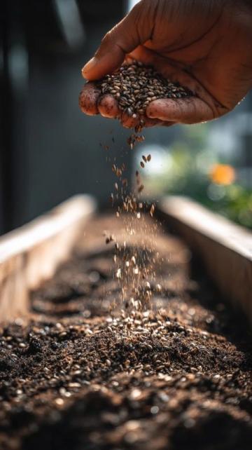花生種植全攻略：從選種、育苗到高產(chǎn)收成的實(shí)用技巧