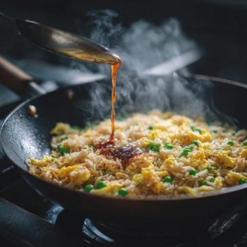 昨天做的幾道美味佳肴分享:菠蘿炒飯最難忘
