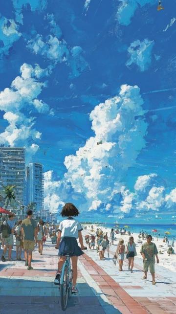 人生建議：夏天千萬(wàn)不要錯(cuò)過(guò)霞浦！因?yàn)樗潜淮蟛糠秩说凸赖男『I城市。
