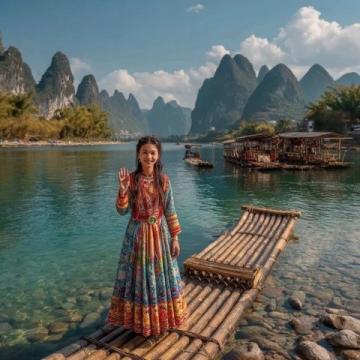 必游100地 | 到這座城呼吸新鮮空氣，廣西的北有桂林山水等著你