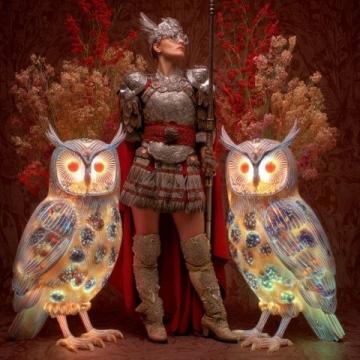 真是太厲害了,女子用蛋糕1:1復刻博物館文物婦好鸮尊