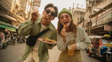 網紅美食一條街，放假必去的金榜牛奶甜品專家