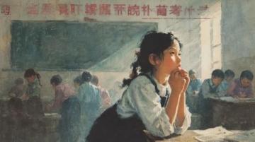 一騎紅塵！貴州貴陽，高考考場外，一個男生忘帶準考證，急的團團轉(zhuǎn)