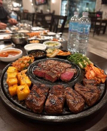 沈陽西塔朝鮮族美食推薦:烤肉、海鮮餅一應俱全