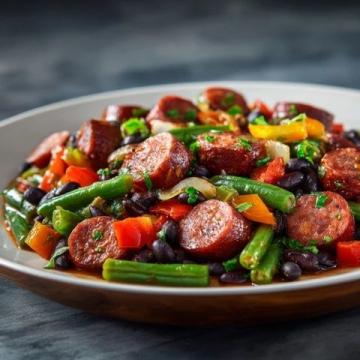 快手版臘腸土豆燜飯(簡單易做)