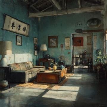 120㎡新加坡小區(qū)精心打造法式風(fēng)情空間