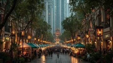 長沙繁華之地：萬家麗商圈揭秘
