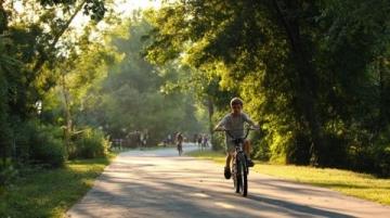 騎車去春游，公園推薦,騎車野餐是我認為度過春天最慵懶的方式了