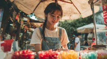**1.多元美食體驗夜市小吃與特色料理**