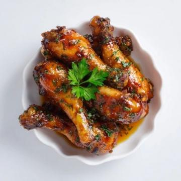 無(wú)油醬燜小雞腿：低脂美味，減脂期解饞首選