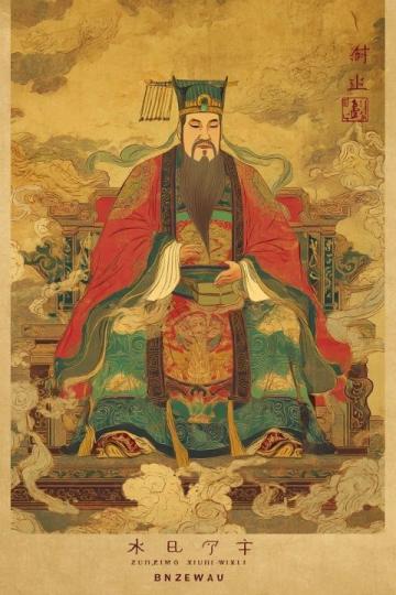 探索中國神話：玉皇大帝的起源、職能與民間慶典