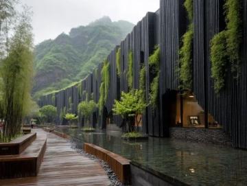 深圳東部華僑城：茶溪谷度假公園，綠色氧吧核心景區