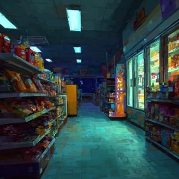 真的好喜歡小吃街