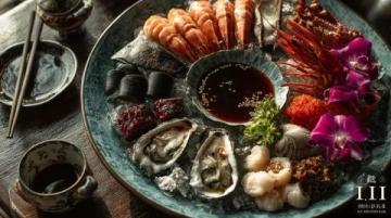 昆明云和薈日料盛宴:魚生壽司鐵板燒,高端美食品鑒之旅