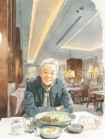 56歲烹飪大師陳杰因病去世,生前熱愛健身享譽業界多年