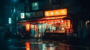 雨中同安美食之旅:手機攝影捕捉緣分瞬間