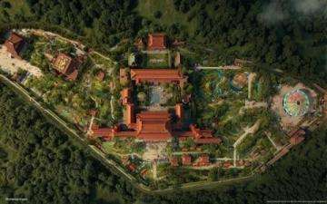 深圳東部華僑城：茶溪谷度假公園，綠色氧吧核心景區
